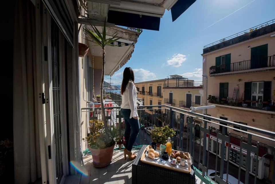 A Casa Dei Bruno B&B Ποτσουόλι Εξωτερικό φωτογραφία