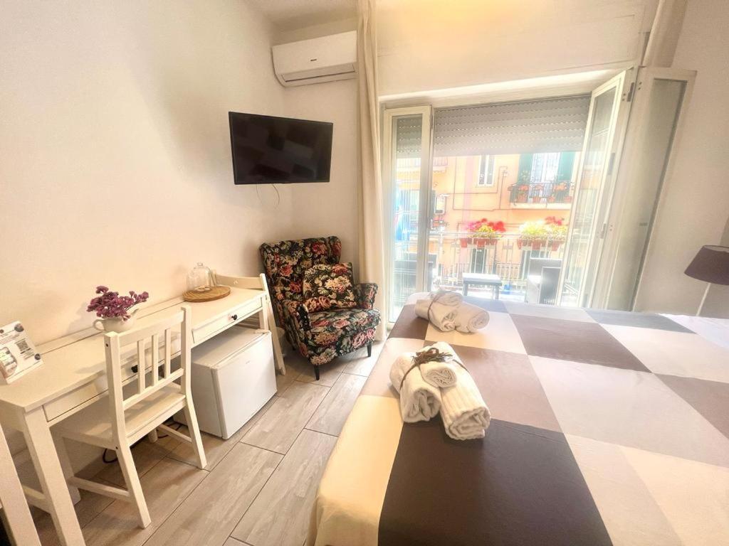 A Casa Dei Bruno B&B Ποτσουόλι Εξωτερικό φωτογραφία
