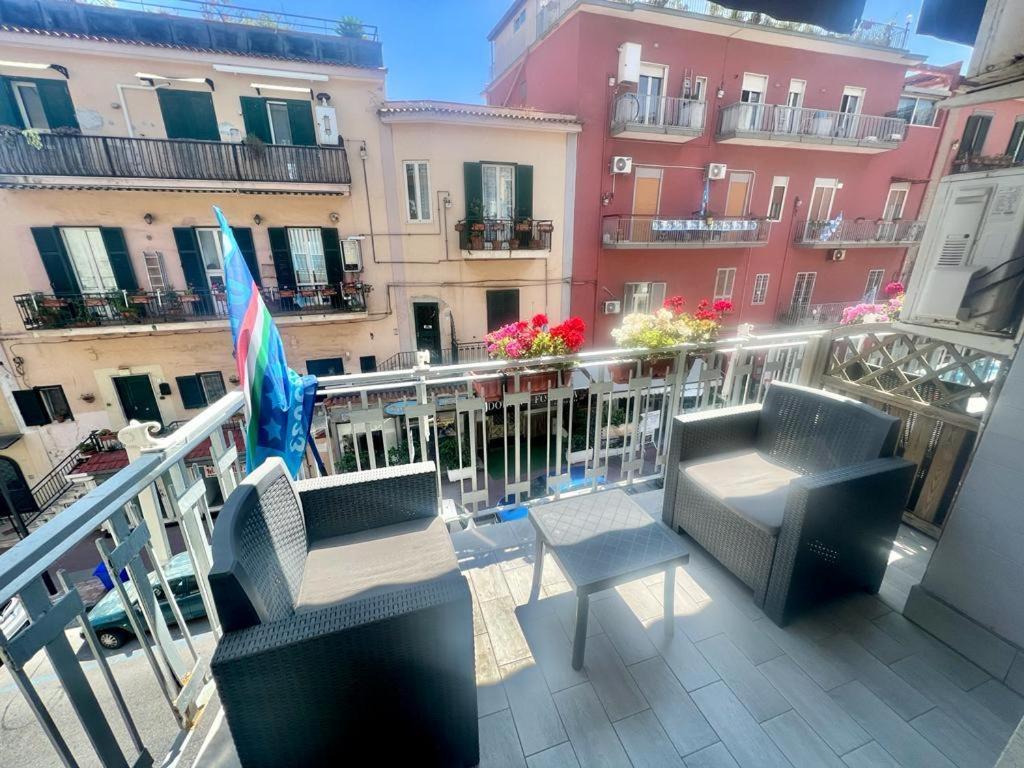 A Casa Dei Bruno B&B Ποτσουόλι Εξωτερικό φωτογραφία
