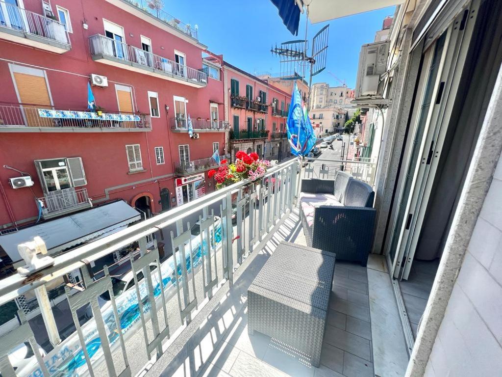 A Casa Dei Bruno B&B Ποτσουόλι Εξωτερικό φωτογραφία