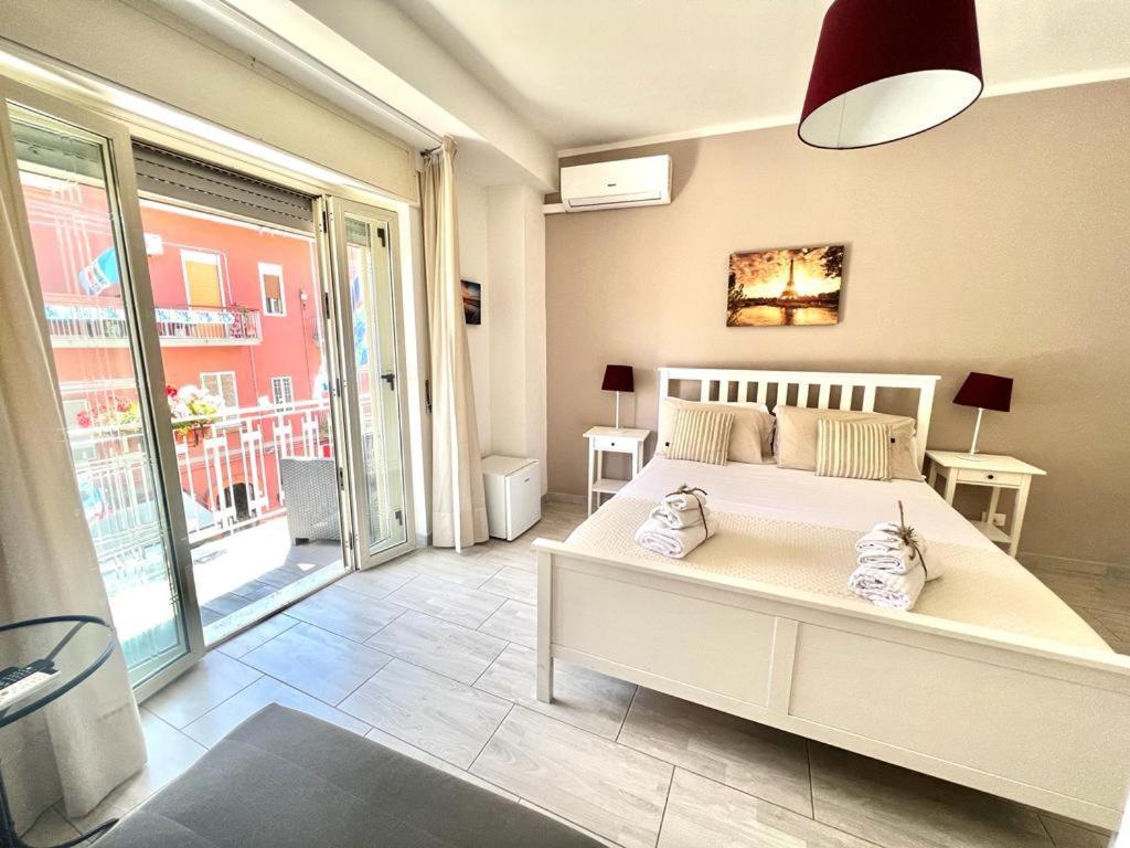 A Casa Dei Bruno B&B Ποτσουόλι Εξωτερικό φωτογραφία
